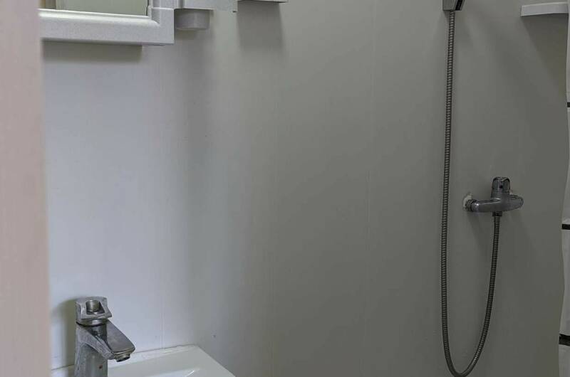 2- 3 — местный домик во дворе