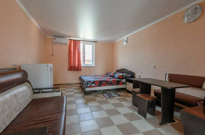 4-х местная студия люкс с кухней