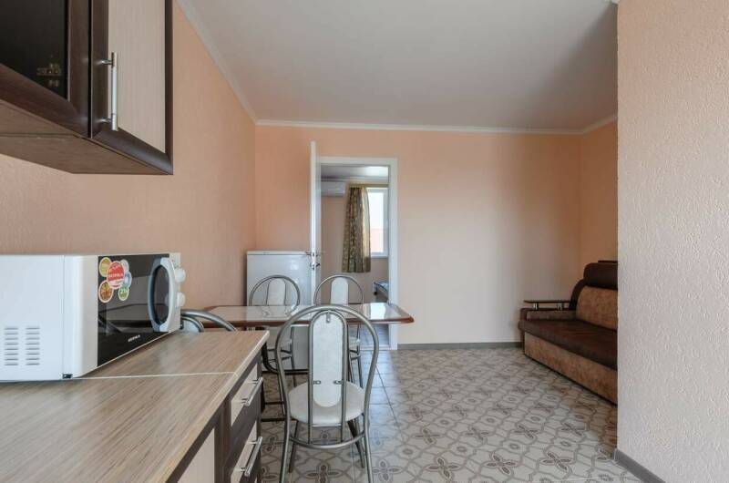 4-х местный двухкомнатный люкс с кухней