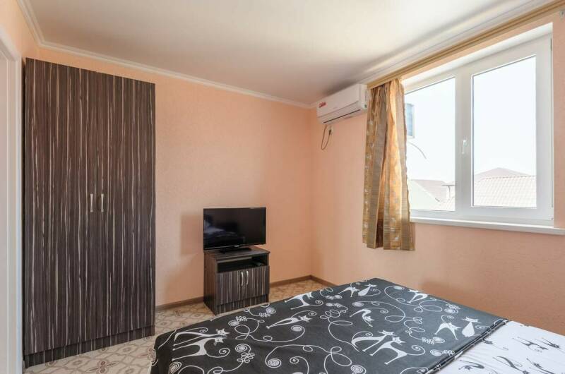 4-х местный двухкомнатный люкс с кухней