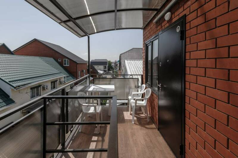 4-х местный двухкомнатный люкс с кухней