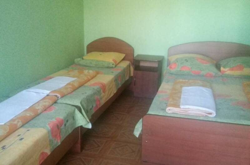 Четырехместный «Эконом»