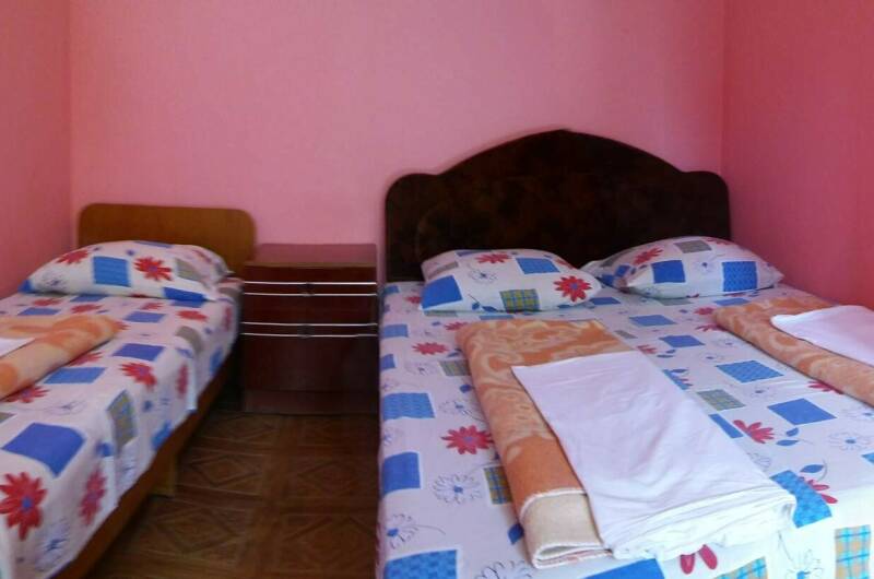 Четырехместный «Эконом»