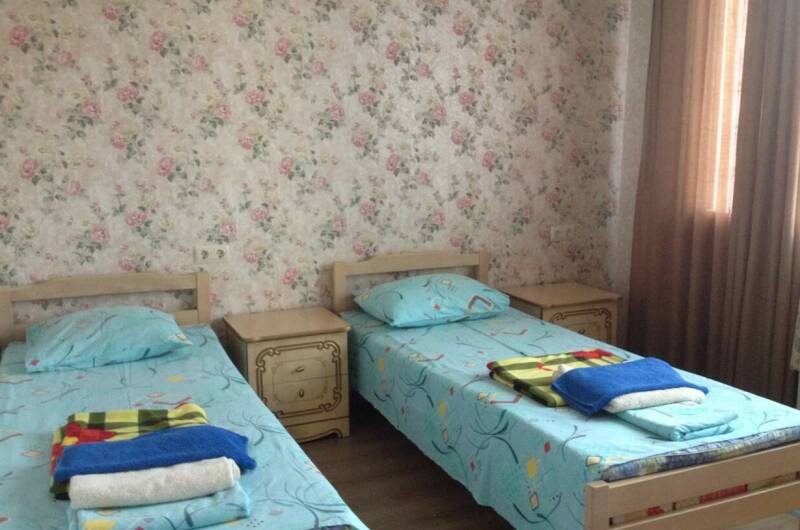 2. комната для двоих с раздельными кроватями 1эт