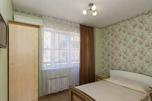 3. комната на двоих с санузлом и балконом