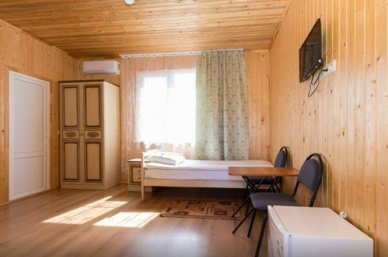 7. Комната на четверых в экодомике, с удобствами