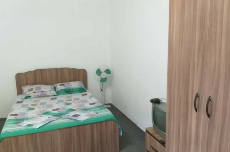 Трехместный номер с кондиционером