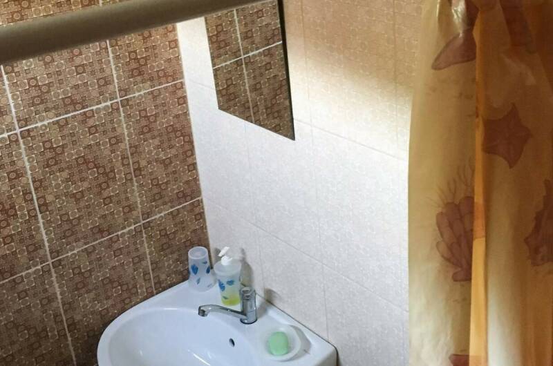 Трёхместный номер с вентилятором