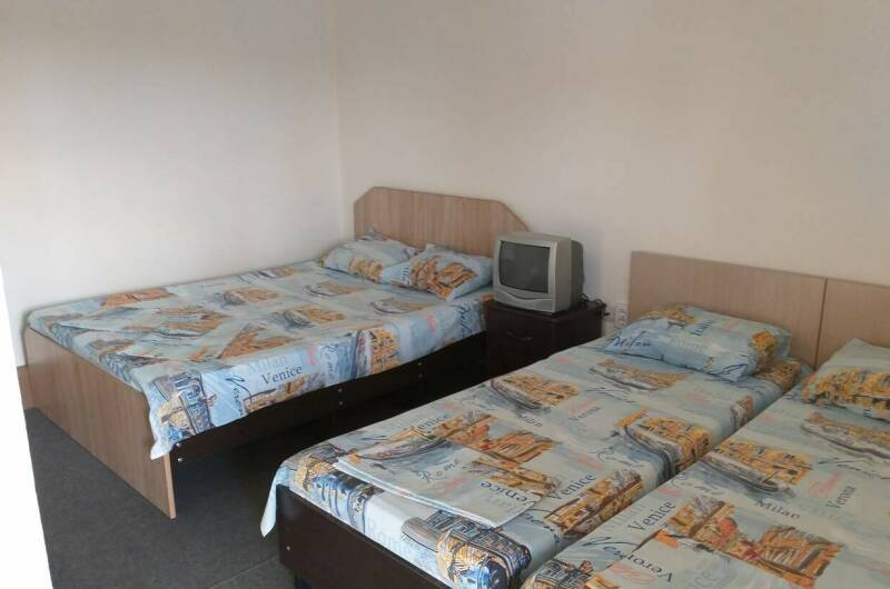 Четырёхместный номер