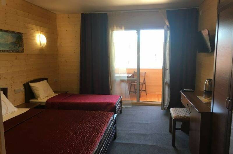 Трёхместная комната