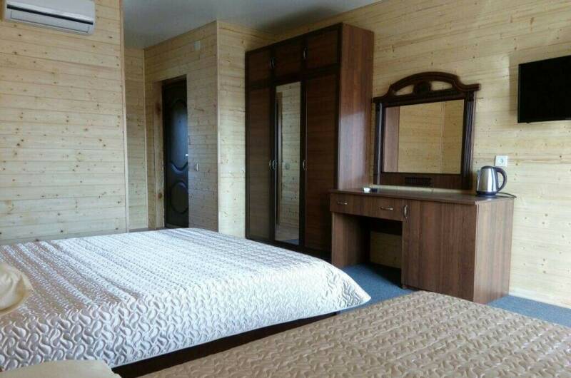 Трёхместная комната