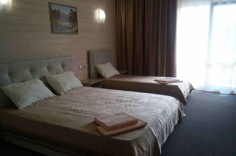 Трёхместная комната