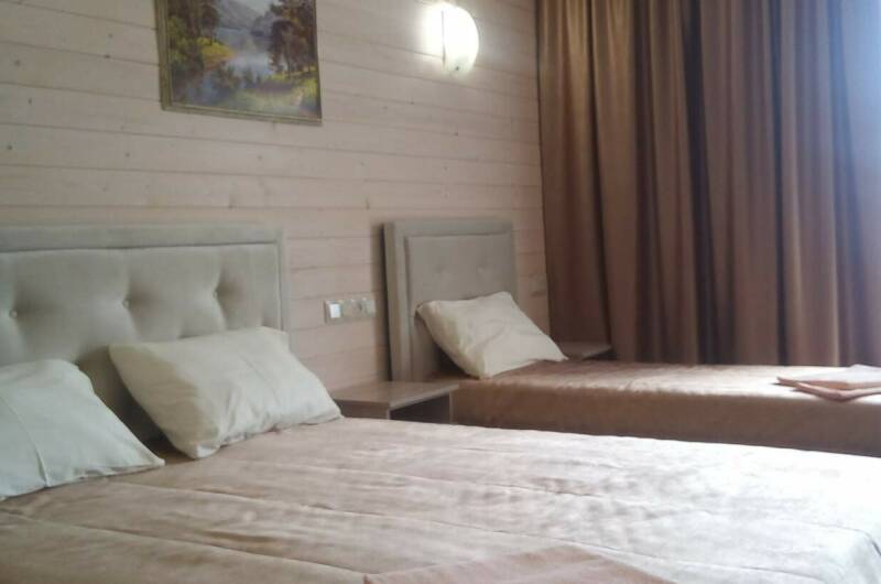 Трёхместная комната