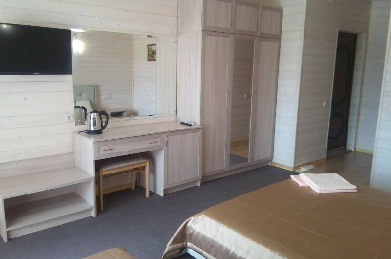 Трёхместная комната