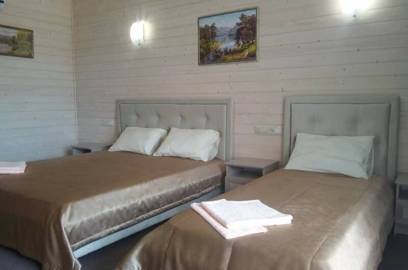 Трёхместная комната