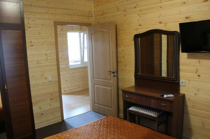 Четырёхместные аппортаменты