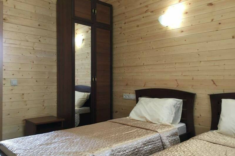 Четырёхместные аппортаменты