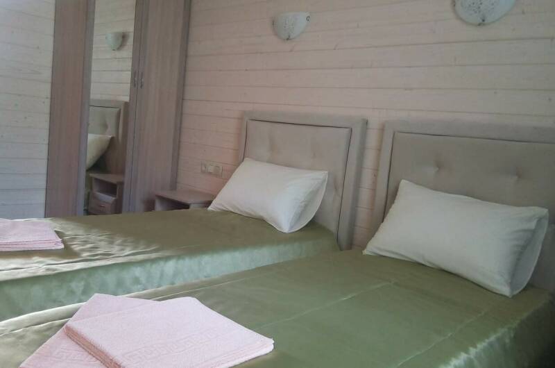 Четырёхместные апартаменты