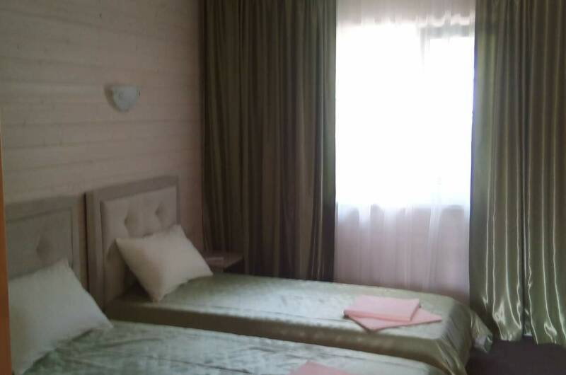 Четырёхместные апартаменты