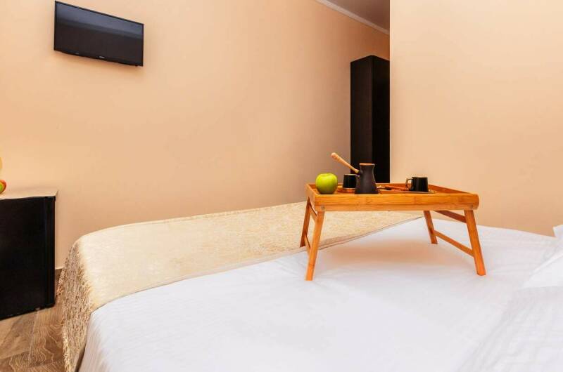 Номер стандарт с цельной кроватью