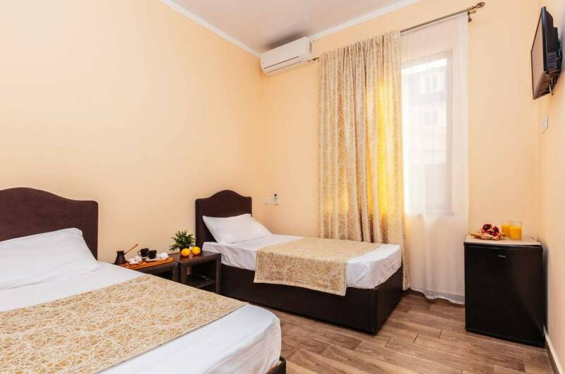 Номер стандарт с раздельными кроватями