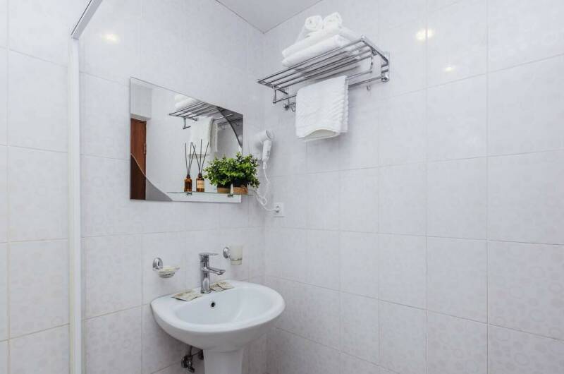 Номер стандарт с раздельными кроватями