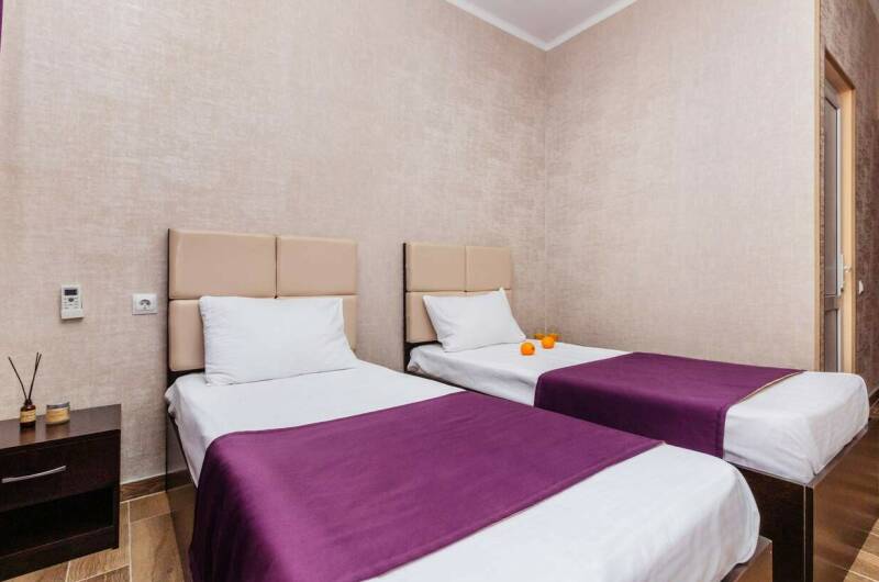 Номер с балконом на 2 м этаже