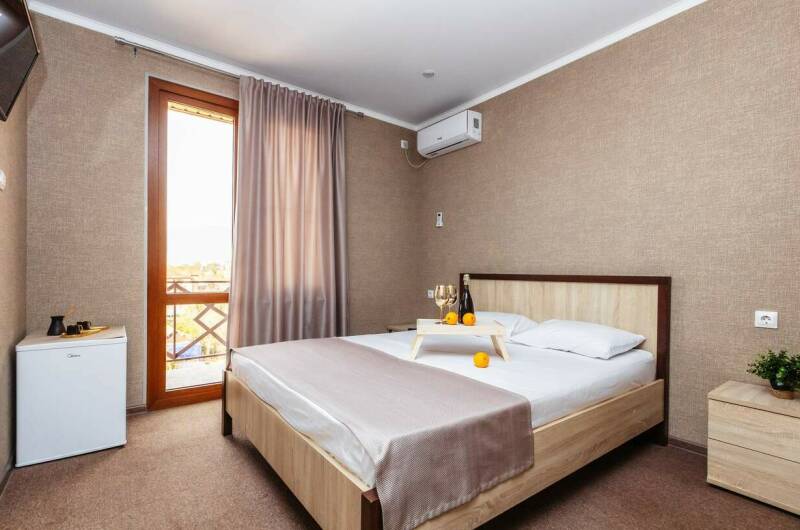 Номер с балконом на 3 м этаже