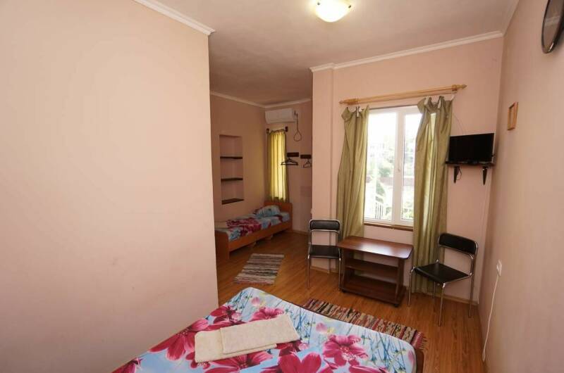 3-х местный номер с балконом