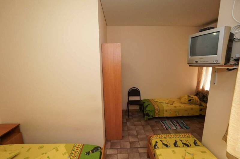 3-х местный номер без балкона