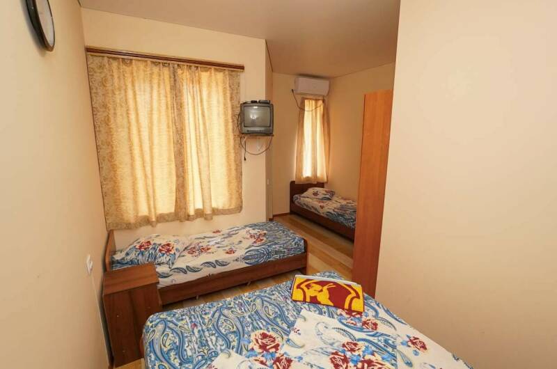 3-х местный номер без балкона