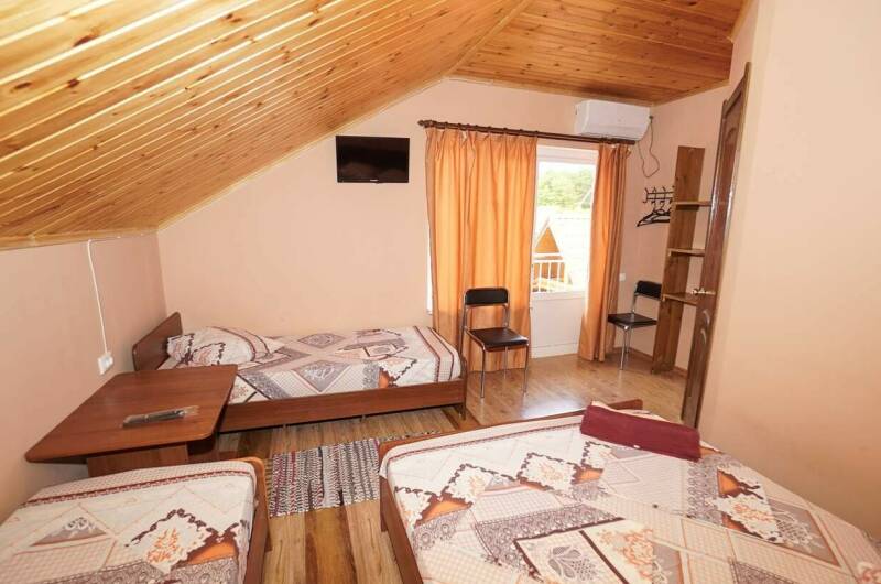 4-х местный с балконом