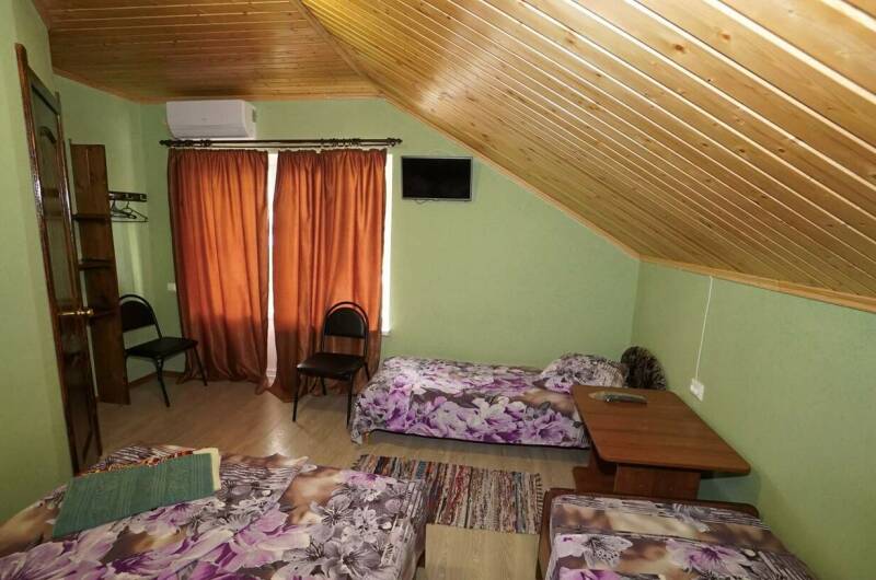 4-х местный с балконом