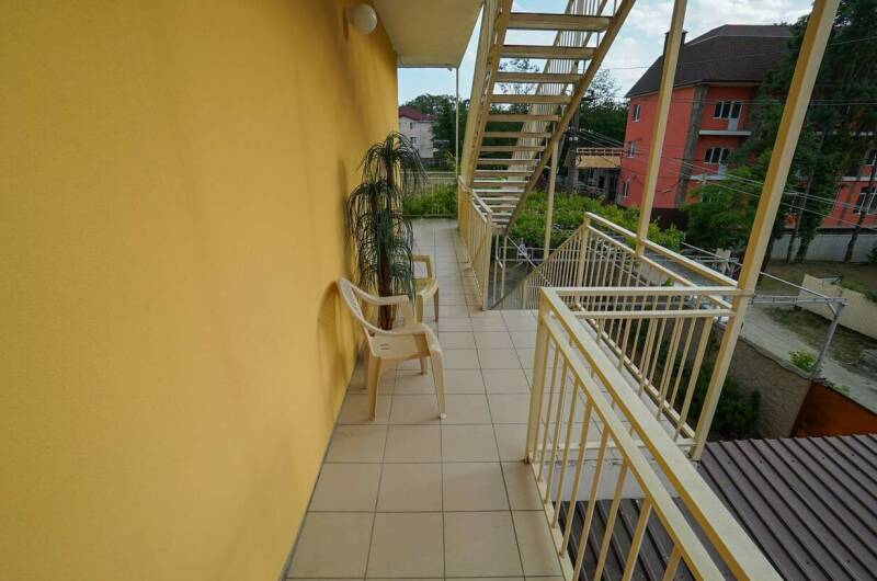 2-х местный номер с балконом