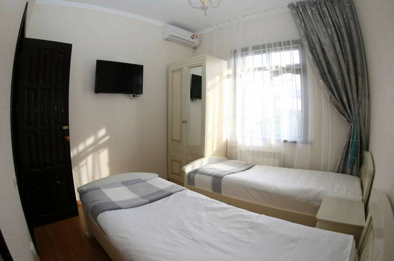 Двухместный номер «Стандарт» с удобствами