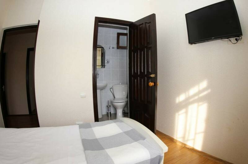 Двухместный номер «Стандарт» с удобствами