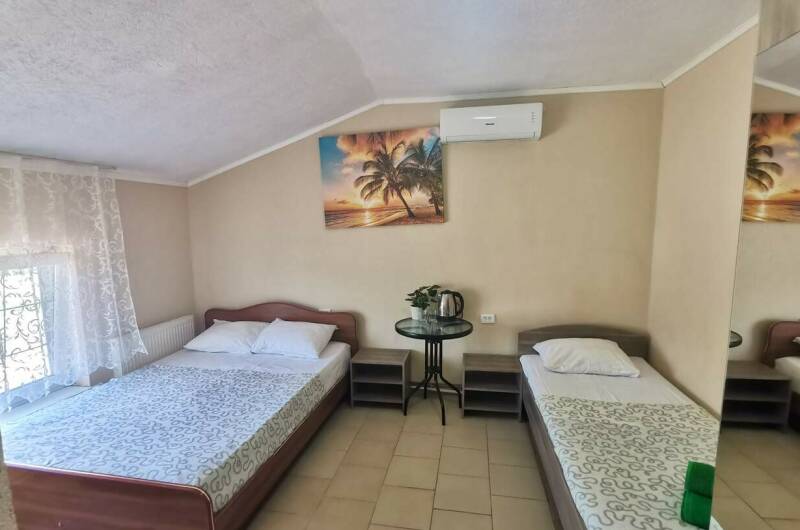 3-х местный Стандарт «Летняя» (3 этаж)