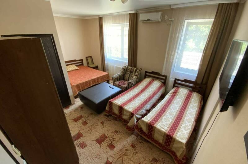 4-х местный номер комфорт