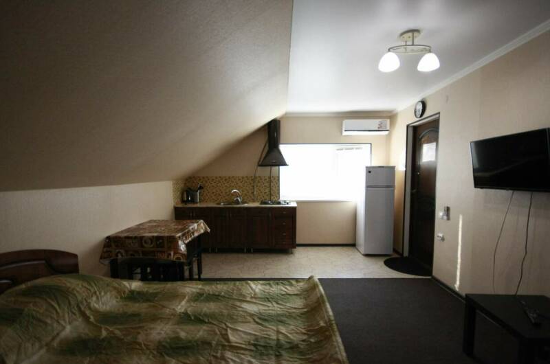 3-х местный номер люкс с кухней