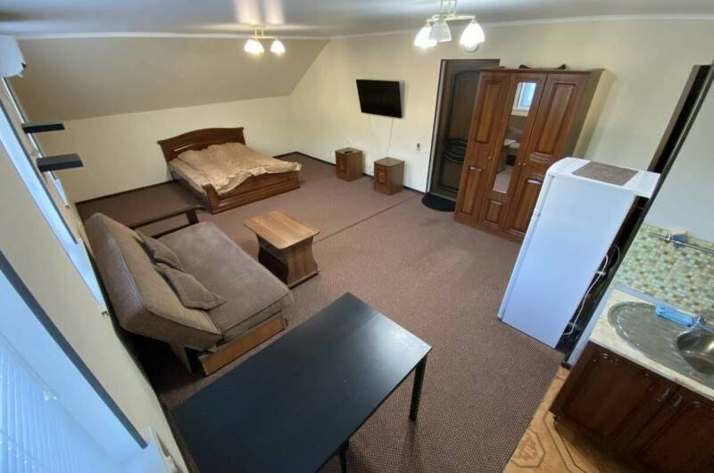 4-х местный номер люкс с кухней