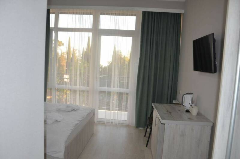 Номер «Комфорт» с балконом и видом на море