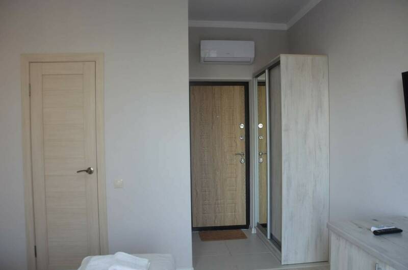 Номер «Комфорт» с балконом и видом на море