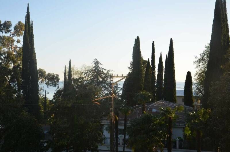 Номер «Комфорт» с балконом и видом на море