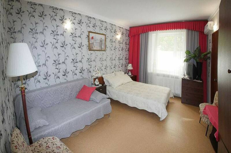 Четырехместный стандарт 1 этаж