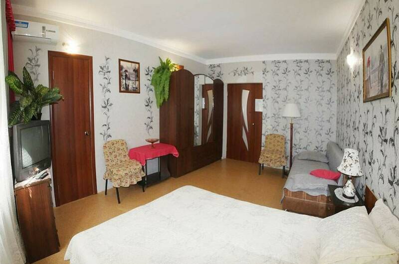 Четырехместный стандарт 1 этаж