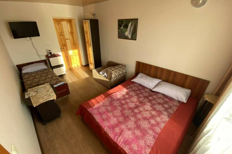 Четырехместный стандарт 3 этаж