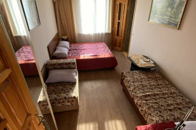 Четырехместный стандарт 3 этаж