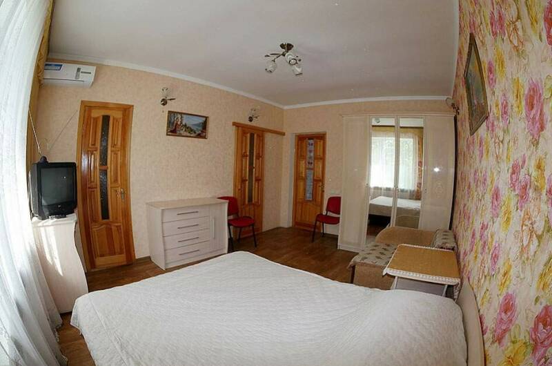 Люкс с кроватью размера «king-size» 2 этаж