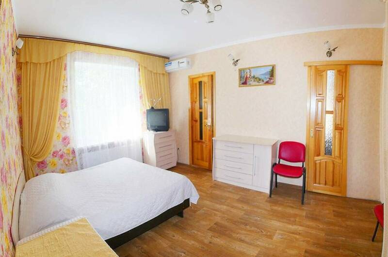 Люкс с кроватью размера «king-size» 2 этаж