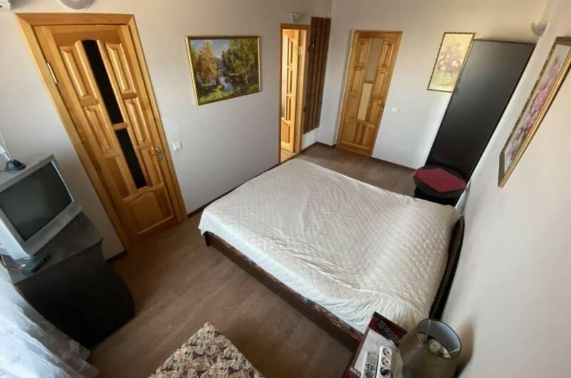 Люкс с кроватью размера «king-size» 3 этаж